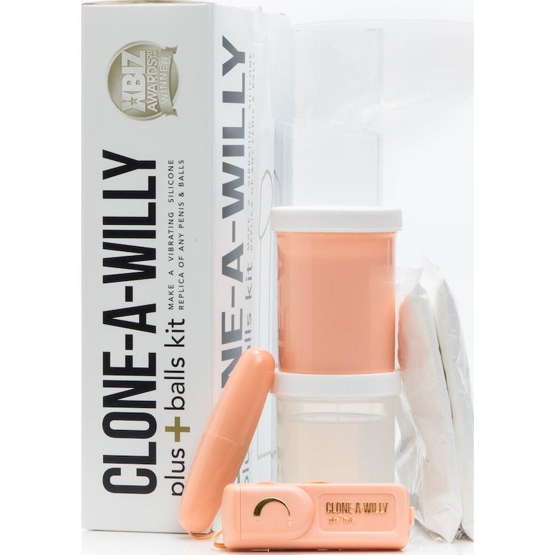 Clone a Willy Plus Balls Kit Light Skin Tone - Adult Toys
