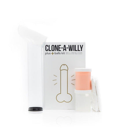 Clone a Willy Plus Balls Kit Light Skin Tone - Adult Toys