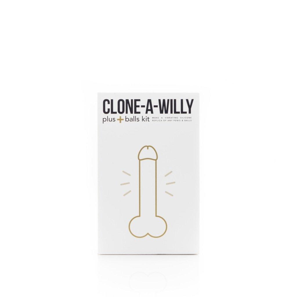 Clone a Willy Plus Balls Kit Light Skin Tone - Adult Toys