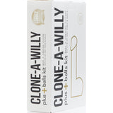 Clone a Willy Plus Balls Kit Light Skin Tone - Adult Toys