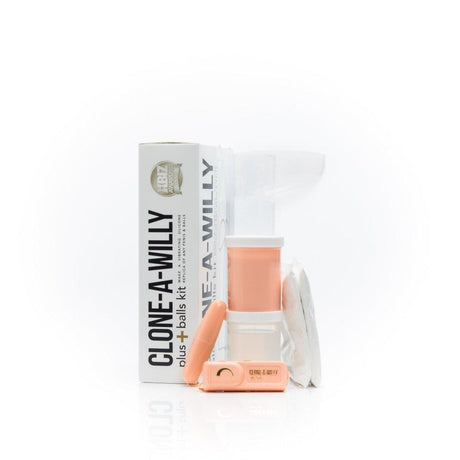 Clone a Willy Plus Balls Kit Light Skin Tone - Adult Toys