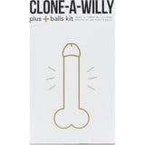 Clone a Willy Plus Balls Kit Light Skin Tone - Naughty by Nature Adult Store