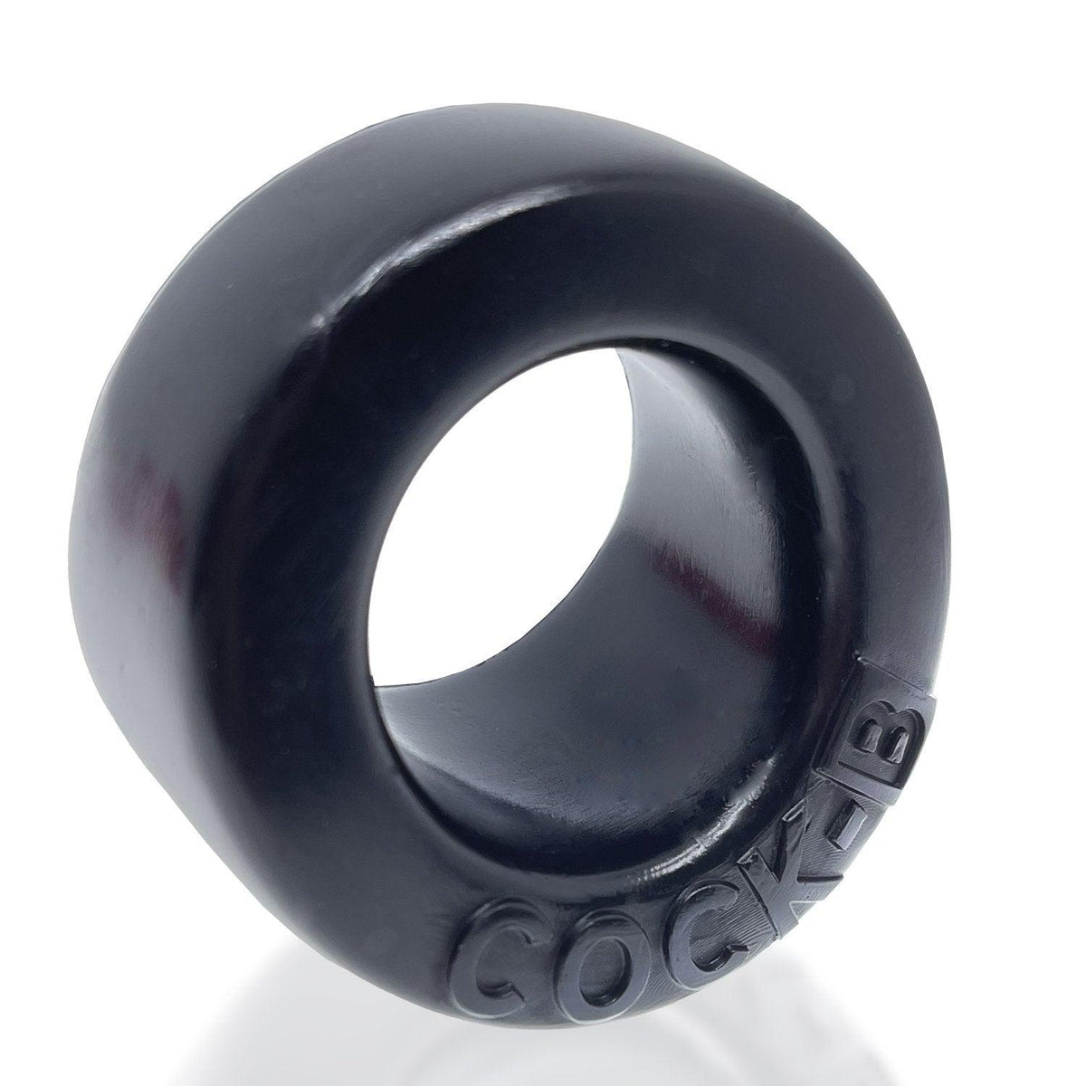 Cock B Bulge Cockring Black - Adult Toys