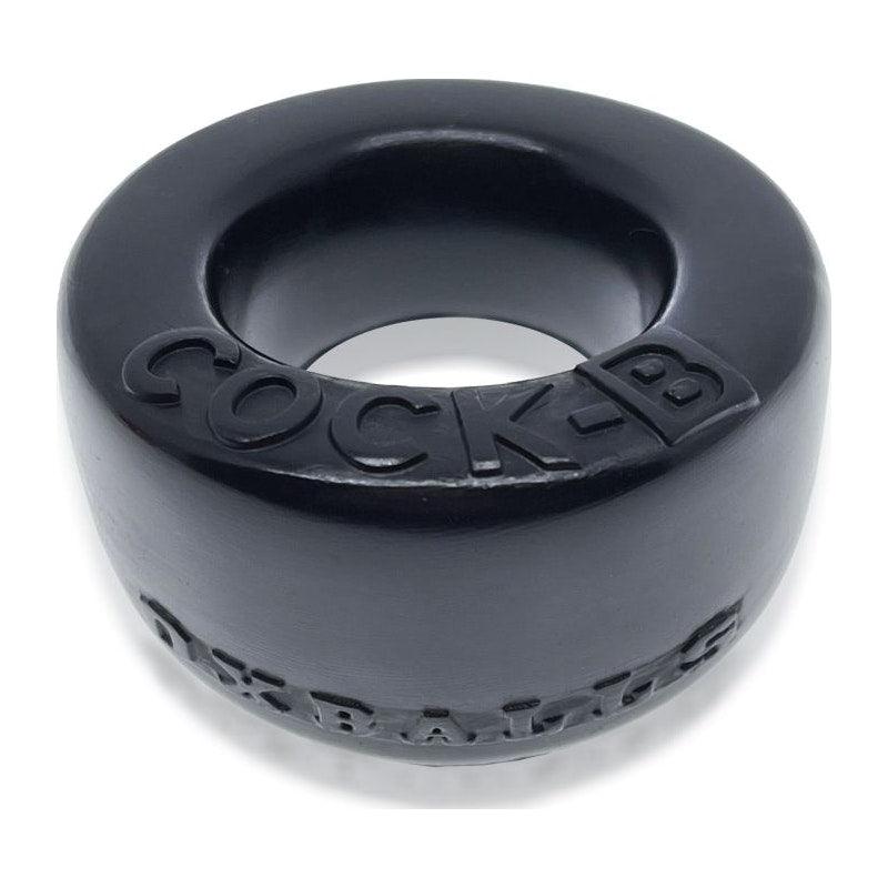 Cock B Bulge Cockring Black - Adult Toys
