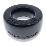 Cock B Bulge Cockring Black - Adult Toys