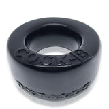 Cock B Bulge Cockring Black - Adult Toys
