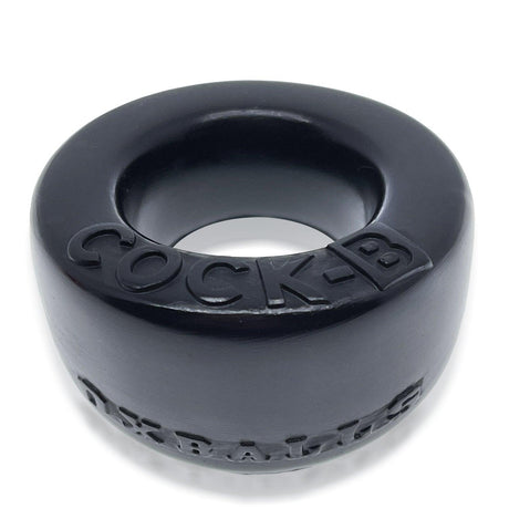 Cock B Bulge Cockring Black - Adult Toys