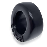 Cock B Bulge Cockring Black - Adult Toys