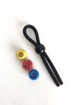 Cock Leash Single Black - Adult Toys
