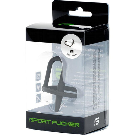 Cock Plug By Sport Fucker Black - Adult Toys