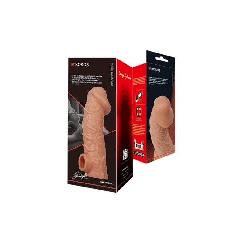 Cock Sleeve 1 Medium - Naughty by Nature Adult Store