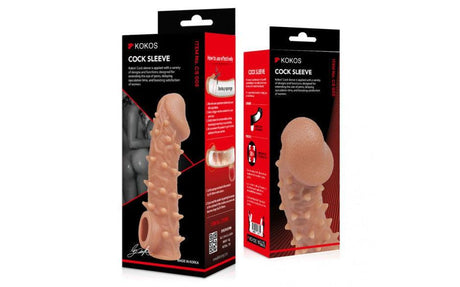 Cock Sleeve 5 Medium - Naughty by Nature Adult Store