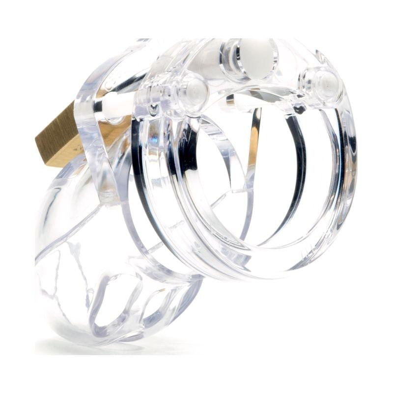 Cockcage Mr Stubb Clear - Adult Toys