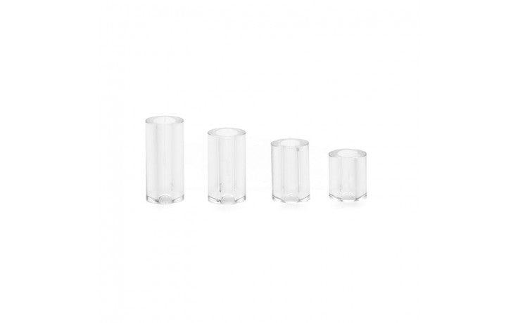 Cockcage Spacers Clear 4 Pc - Naughty by Nature Adult Store