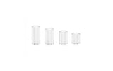 Cockcage Spacers Clear 4 Pc - Naughty by Nature Adult Store