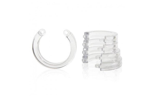 Cockcage U Ring No 4 Clear - Naughty by Nature Adult Store