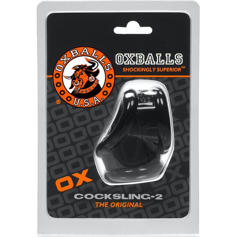 Cocksling 2 Black - Adult Toys