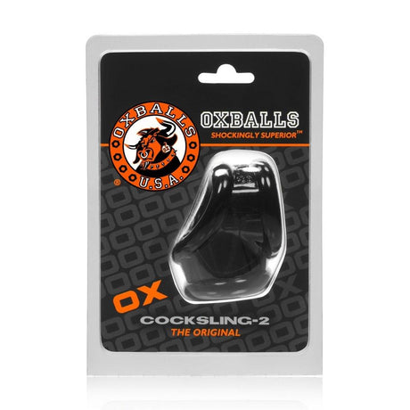 Cocksling 2 Black - Adult Toys