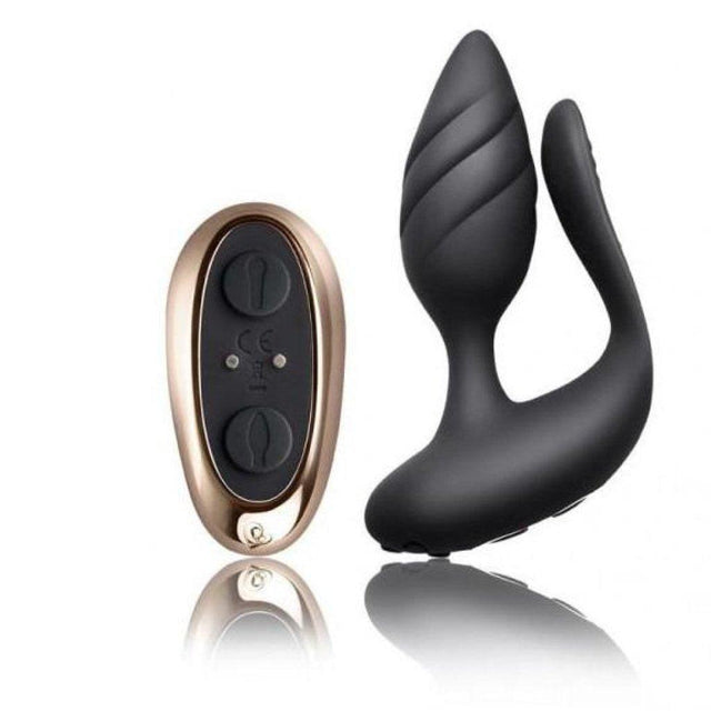 Cocktail Dual Stimulator Black - Naughty by Nature Adult Store