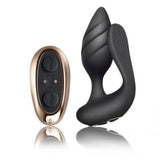 Cocktail Dual Stimulator Black - Naughty by Nature Adult Store