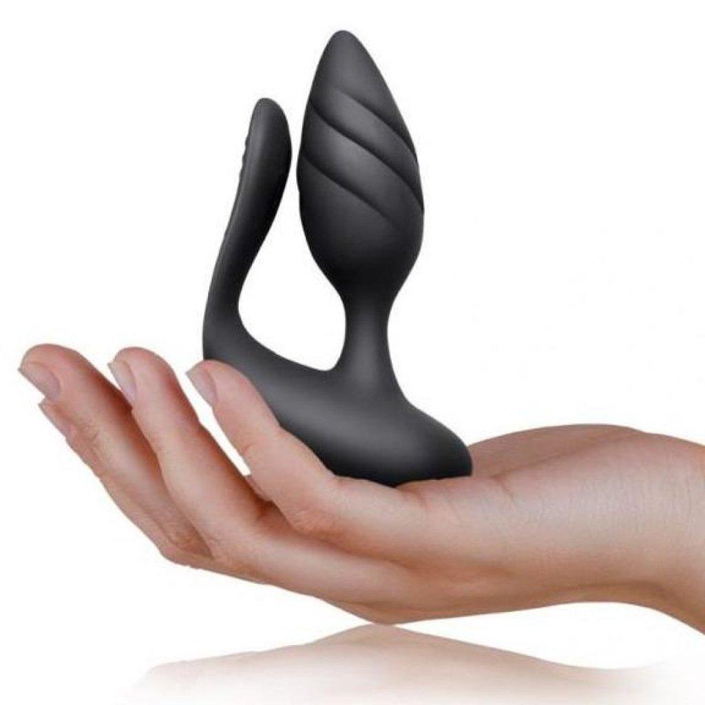 Cocktail Dual Stimulator Black - Naughty by Nature Adult Store