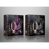 Cocktail Dual Stimulator Black - Naughty by Nature Adult Store