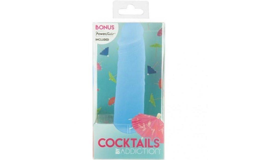 Cocktails Dildo Blue Lagoon 5.5in - Naughty by Nature Adult Store