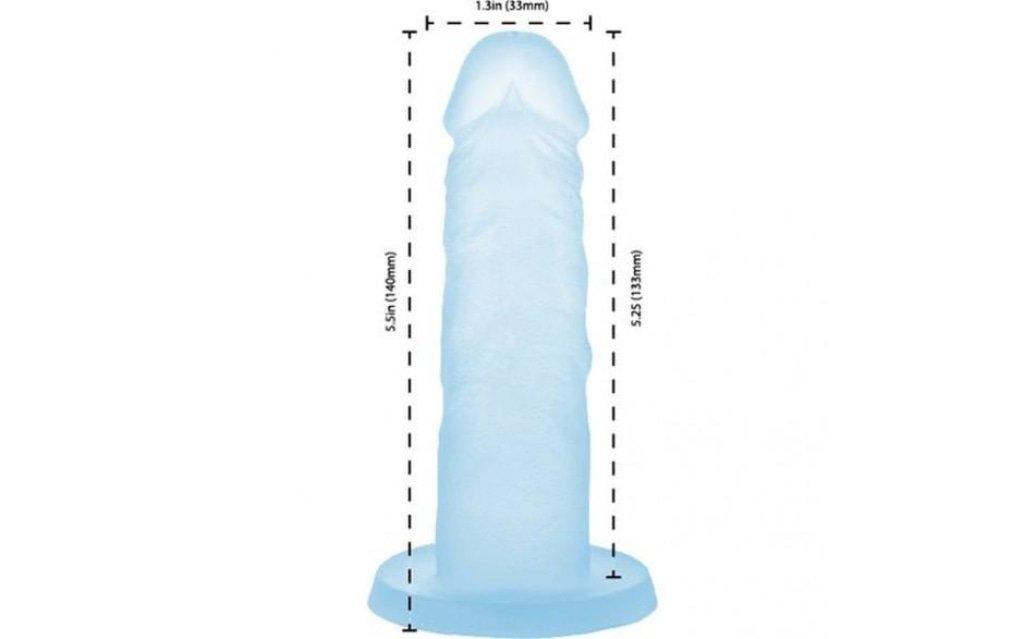 Cocktails Dildo Blue Lagoon 5.5in - Naughty by Nature Adult Store