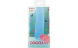 Cocktails Dildo Blue Lagoon 5.5in - Adult Toys