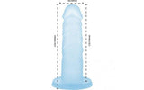 Cocktails Dildo Blue Lagoon 5.5in - Adult Toys