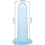 Cocktails Dildo Blue Lagoon 5.5in - Adult Toys