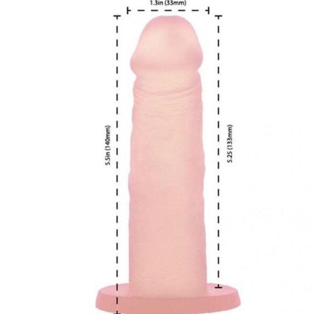 Cocktails Dildo Peach Bellini 5.5in - Naughty by Nature Adult Store