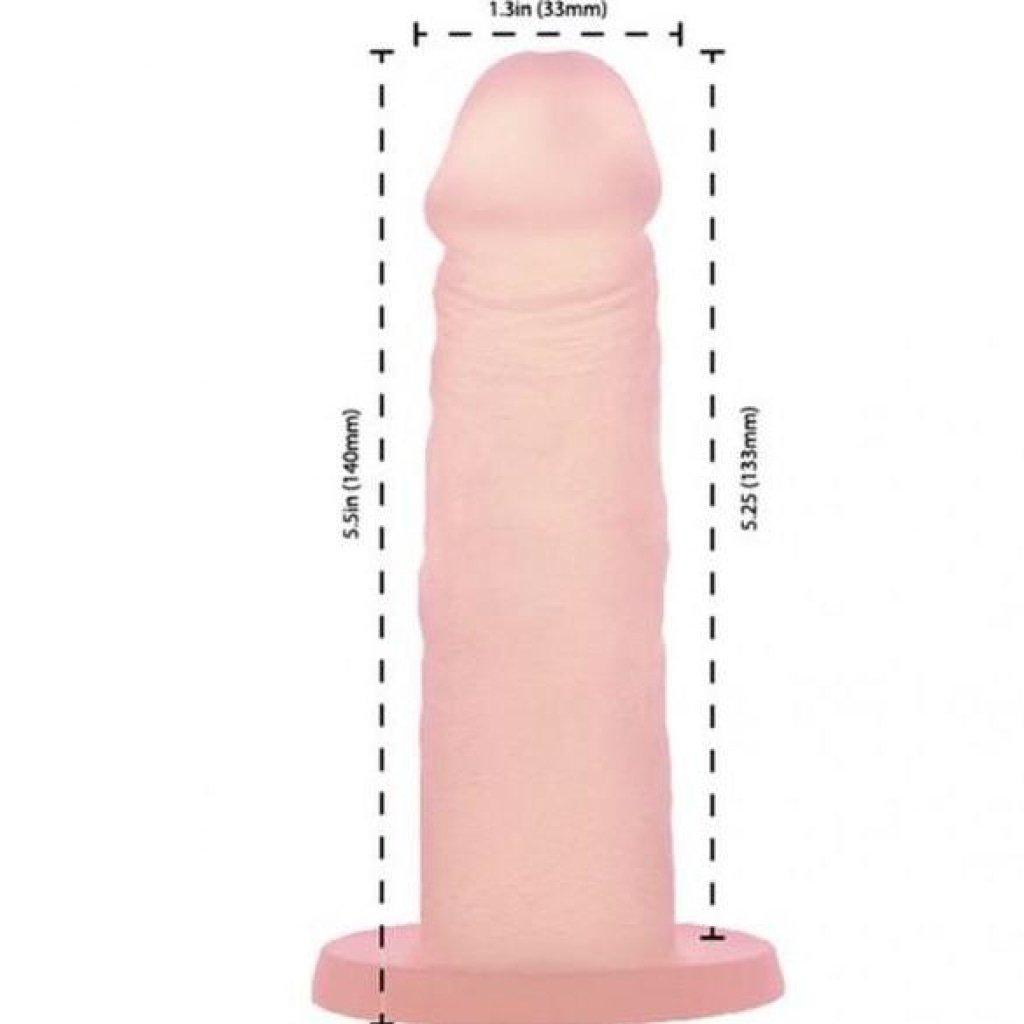 Cocktails Dildo Peach Bellini 5.5in - Adult Toys
