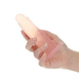 Cocktails Dildo Peach Bellini 5.5in - Adult Toys