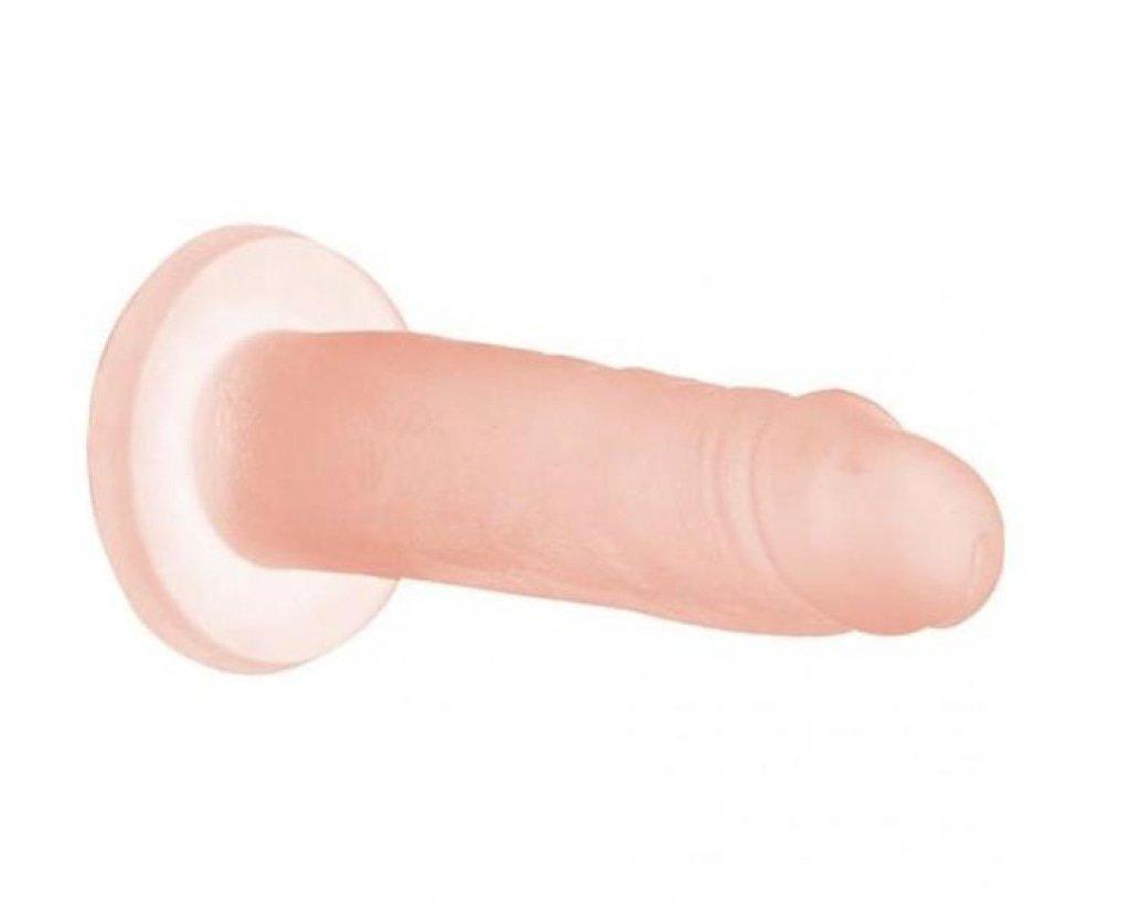 Cocktails Dildo Peach Bellini 5.5in - Adult Toys