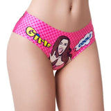 Comic Fans Pink Slip - Lingerie