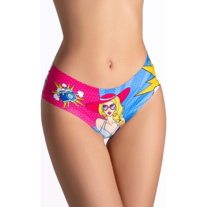 Comics Beach Girl Slip - Lingerie