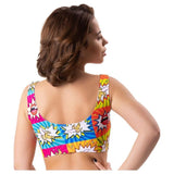 Comics Curios Crop Top - Lingerie