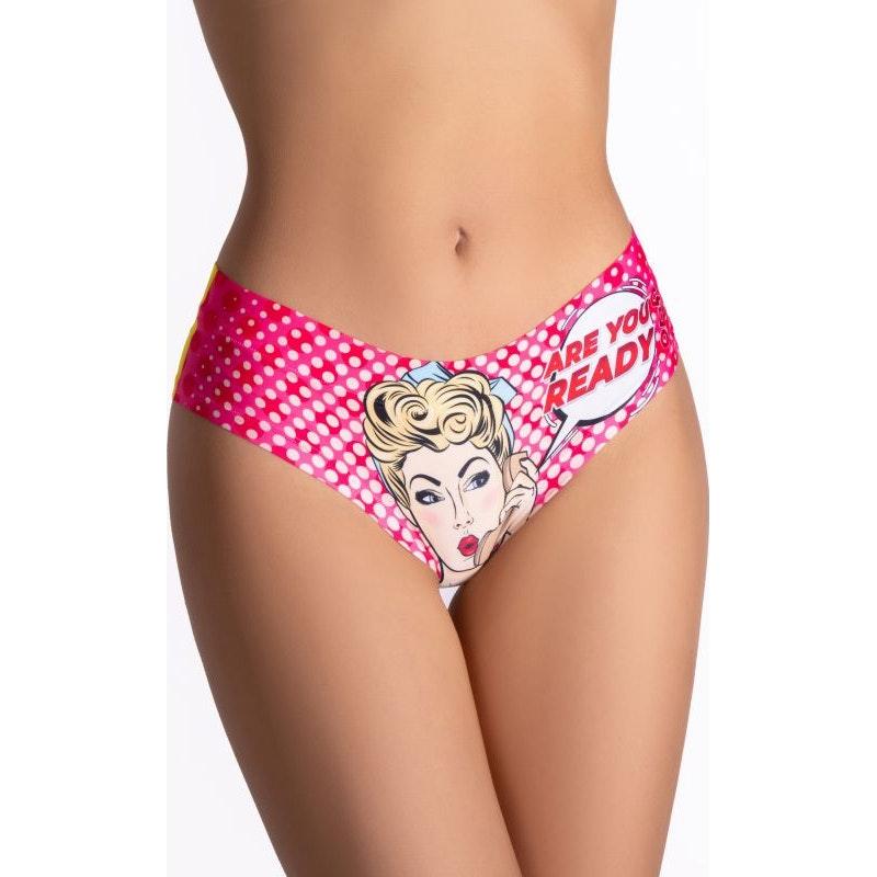 Comics Friday Girl Slip - Lingerie