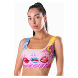 Comics Hot Crop Top - Lingerie