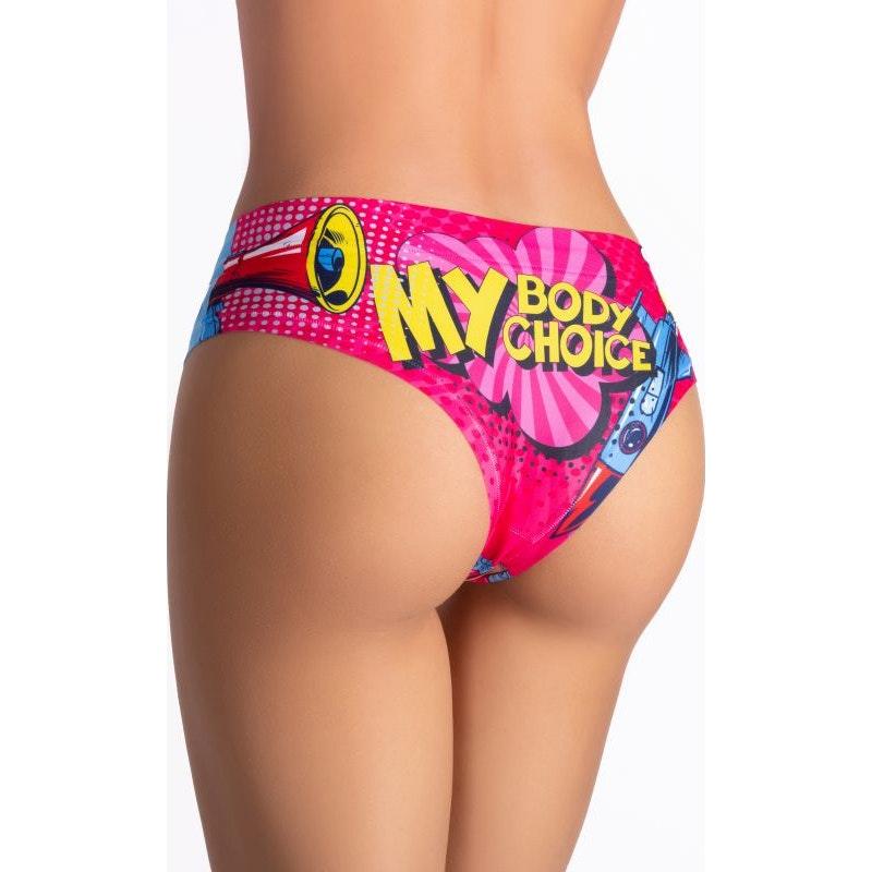 Comics Relax Girl Slip - Lingerie