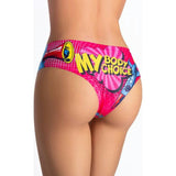 Comics Relax Girl Slip - Lingerie