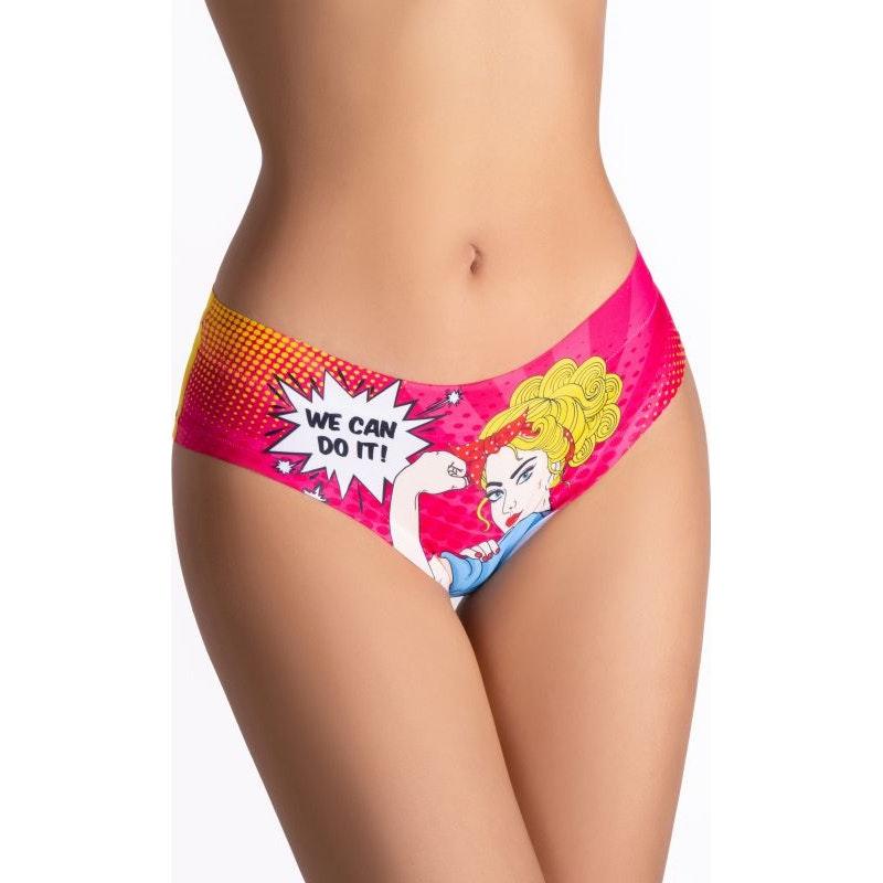 Comics Strong Girl Slip - Lingerie