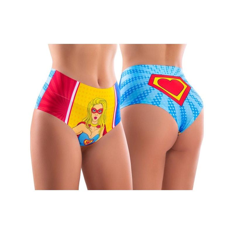 Comics Wonder Girl Hi - Briefs - Lingerie