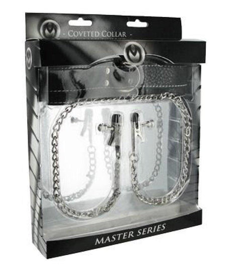 Coveted Collar And Clamp Union - Adult Toys