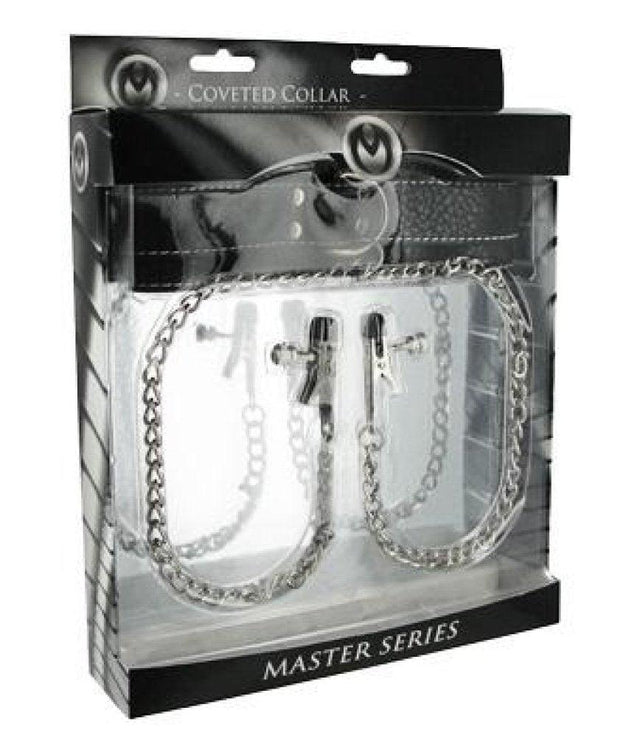 Coveted Collar And Clamp Union - Adult Toys