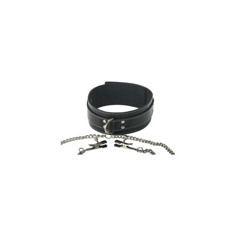 Coveted Collar And Clamp Union - Adult Toys