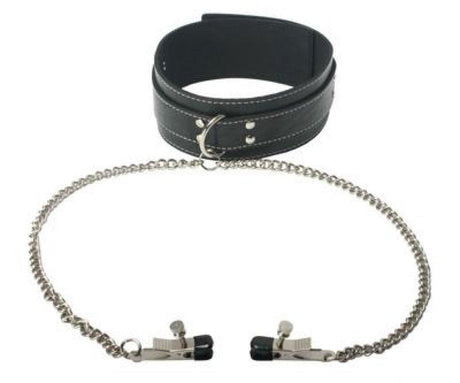 Coveted Collar And Clamp Union - Naughty by Nature Adult Store