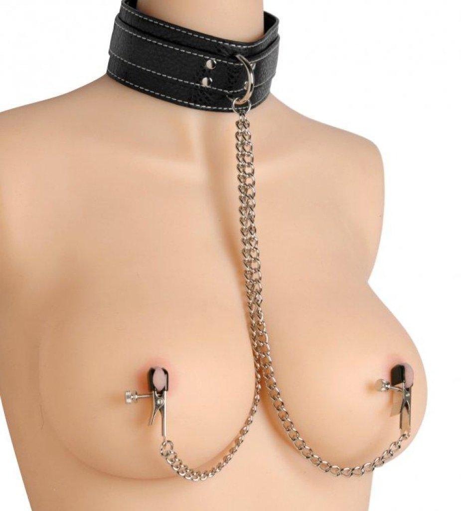 Coveted Collar And Clamp Union - Naughty by Nature Adult Store