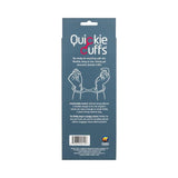 CreativeC Quickie Cuffs – Black Silicone Bondage Handcuffs (Medium) - Adult Toys